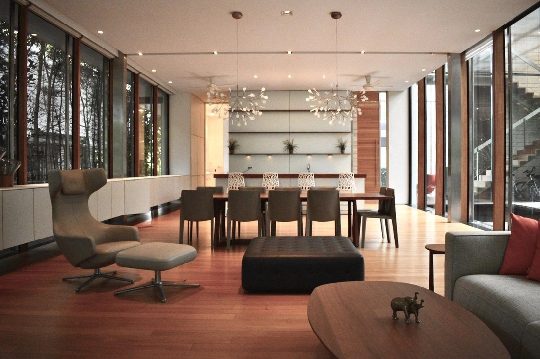 Дом 5+1 с садом в Singapore City, Singapore