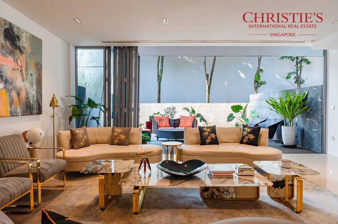 Таунхаус 833 m2 с гардеробной в Singapore City, Singapore