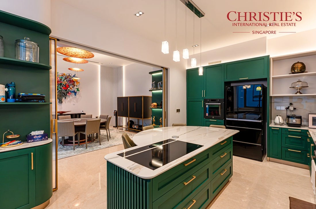 Таунхаус 833 m2 с гардеробной в Singapore City, Singapore