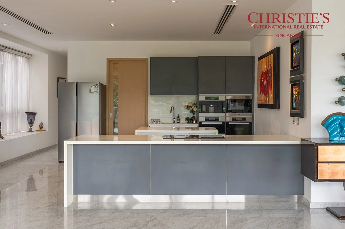 Пентхаус с садом на Сентозе, Сингапур