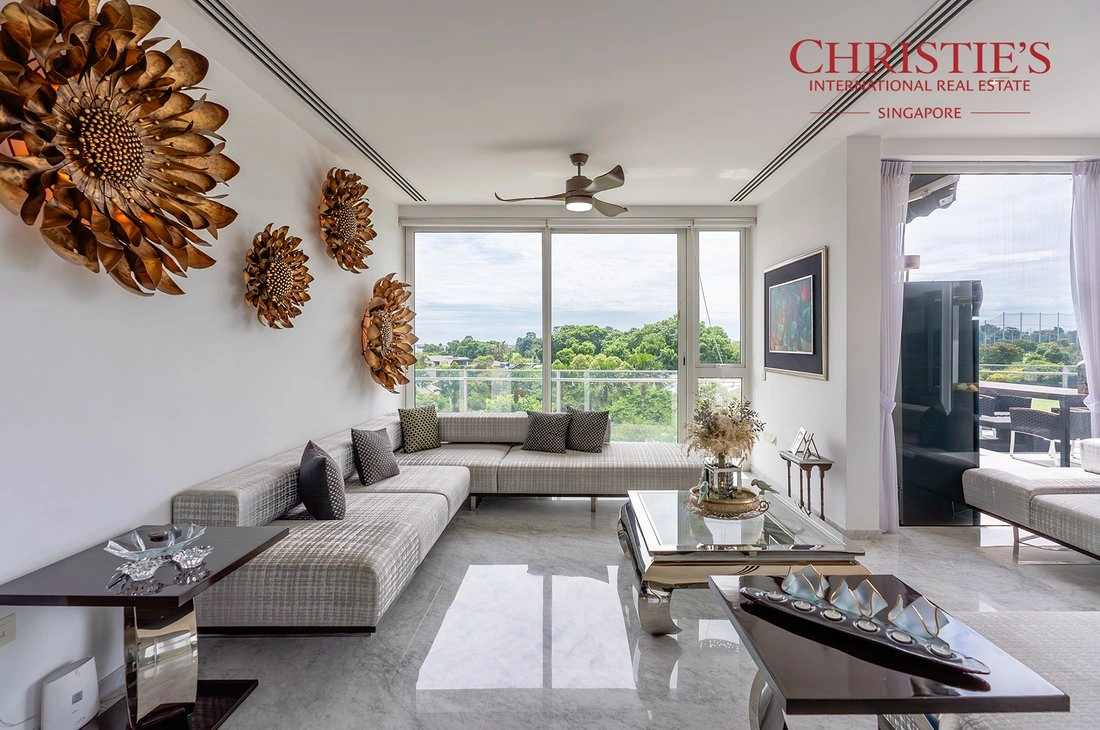 Пентхаус с садом на Сентозе, Сингапур