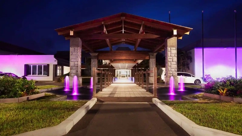 Меблированная квартира 28 м² в Бассетерре, Сент-Китс и Невис