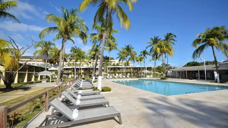 Меблированная квартира 28 м² в Бассетерре, Сент-Китс и Невис