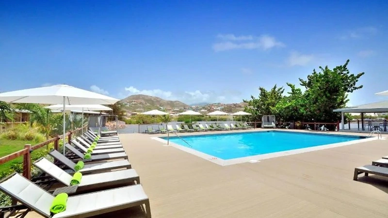 Меблированная квартира 28 м² в Бассетерре, Сент-Китс и Невис