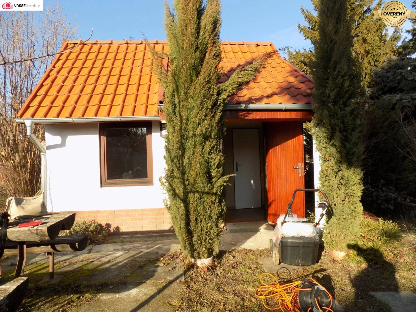 Уютная дача 15 м² в Комарно, Словакия