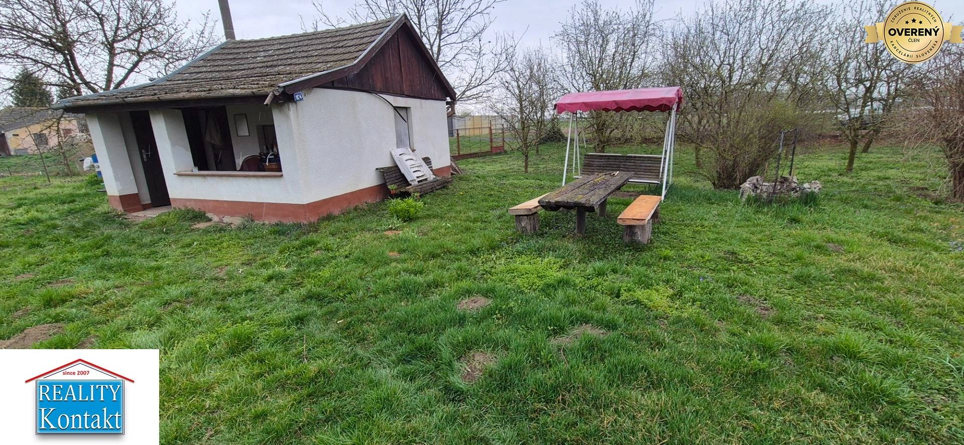 Уютный коттедж 36 m2 в Комарно, Словакия