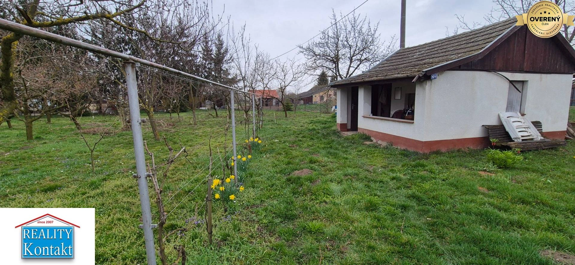 Уютный коттедж 36 m2 в Комарно, Словакия