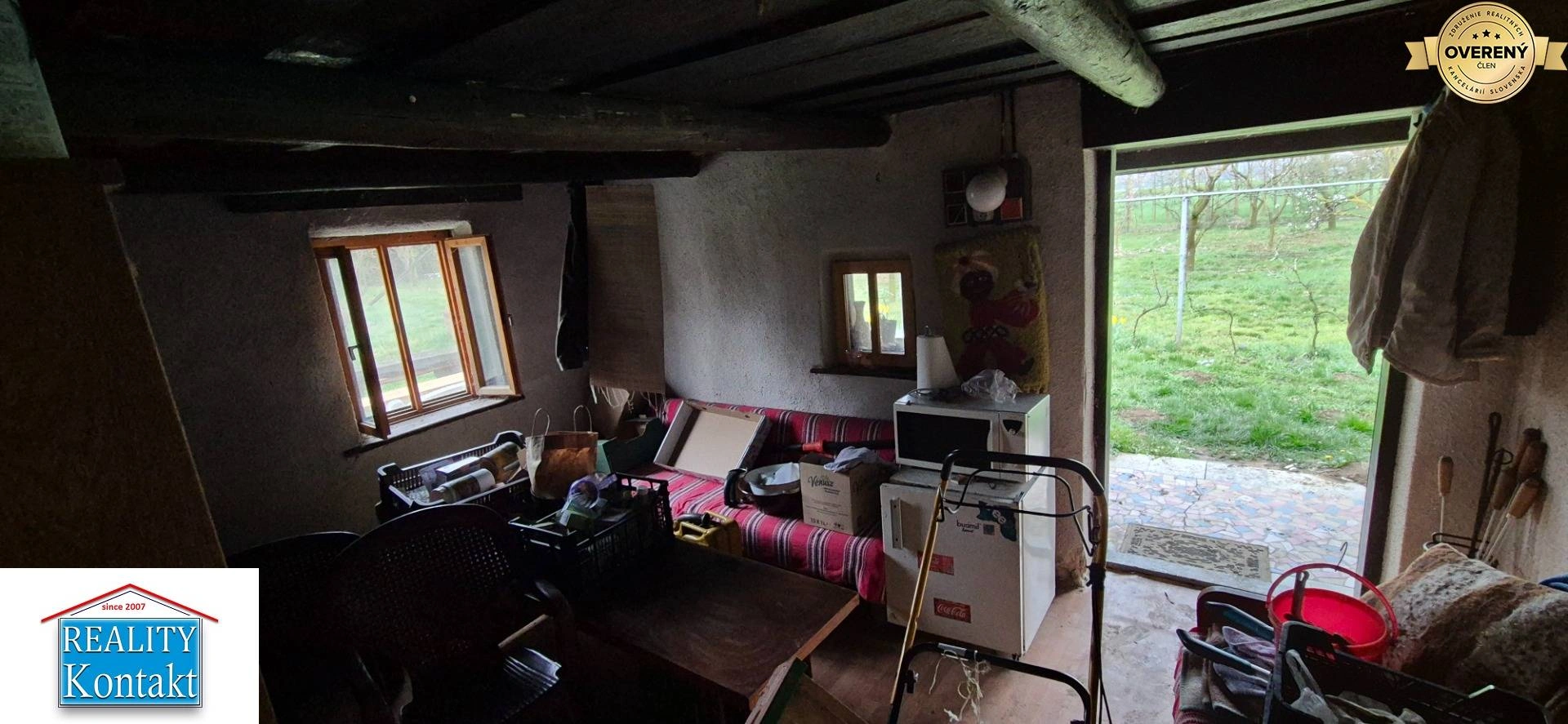 Уютный коттедж 36 m2 в Комарно, Словакия