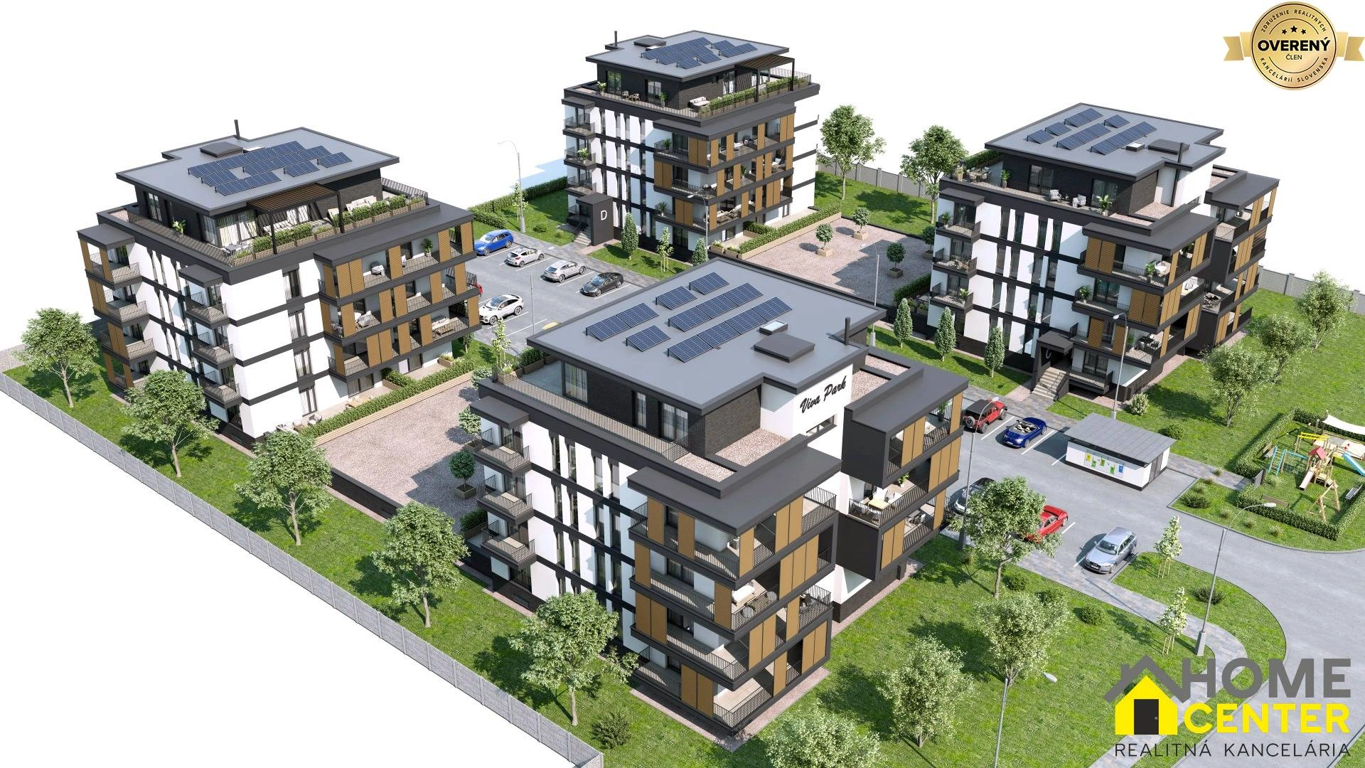 Уютная квартира 3+1 в Комарно, Словакия