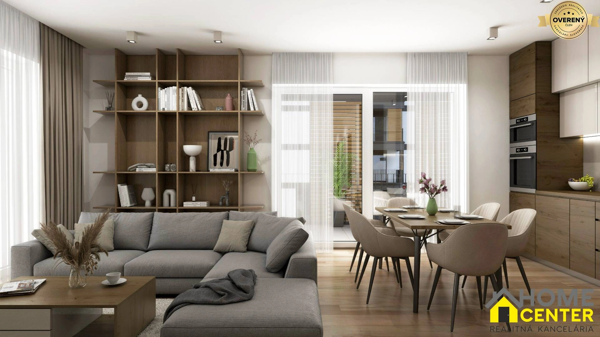 Уютная квартира 3+1 в Комарно, Словакия