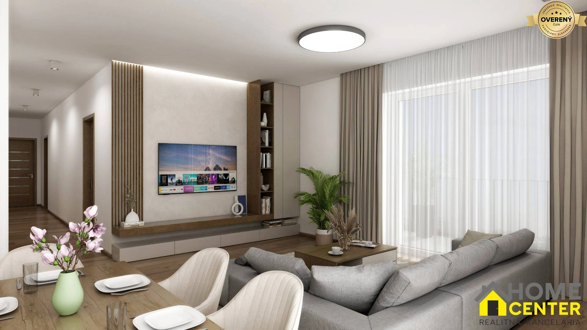 Уютная квартира 3+1 в Комарно, Словакия