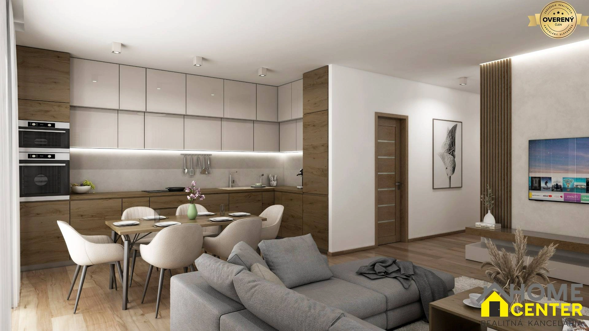 Уютная квартира 3+1 в Комарно, Словакия