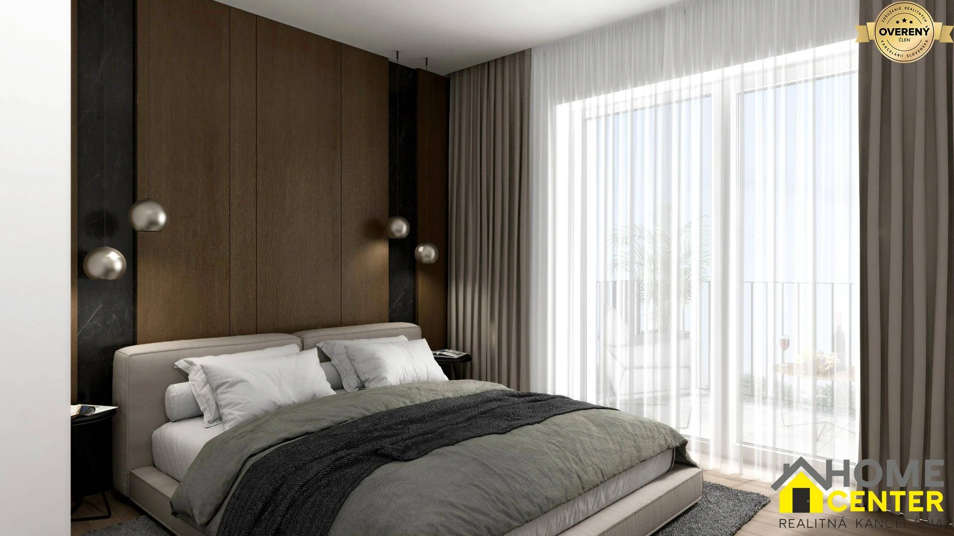 Уютная квартира 3+1 в Комарно, Словакия