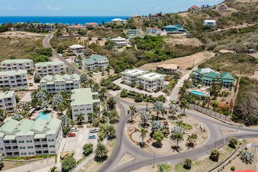 Просторная квартира 1+1 в Бассетерре, Сент-Китс и Невис