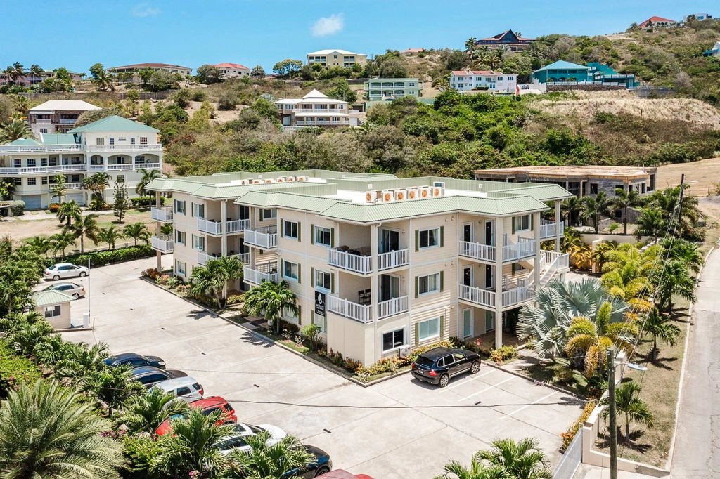 Просторная квартира 1+1 в Бассетерре, Сент-Китс и Невис