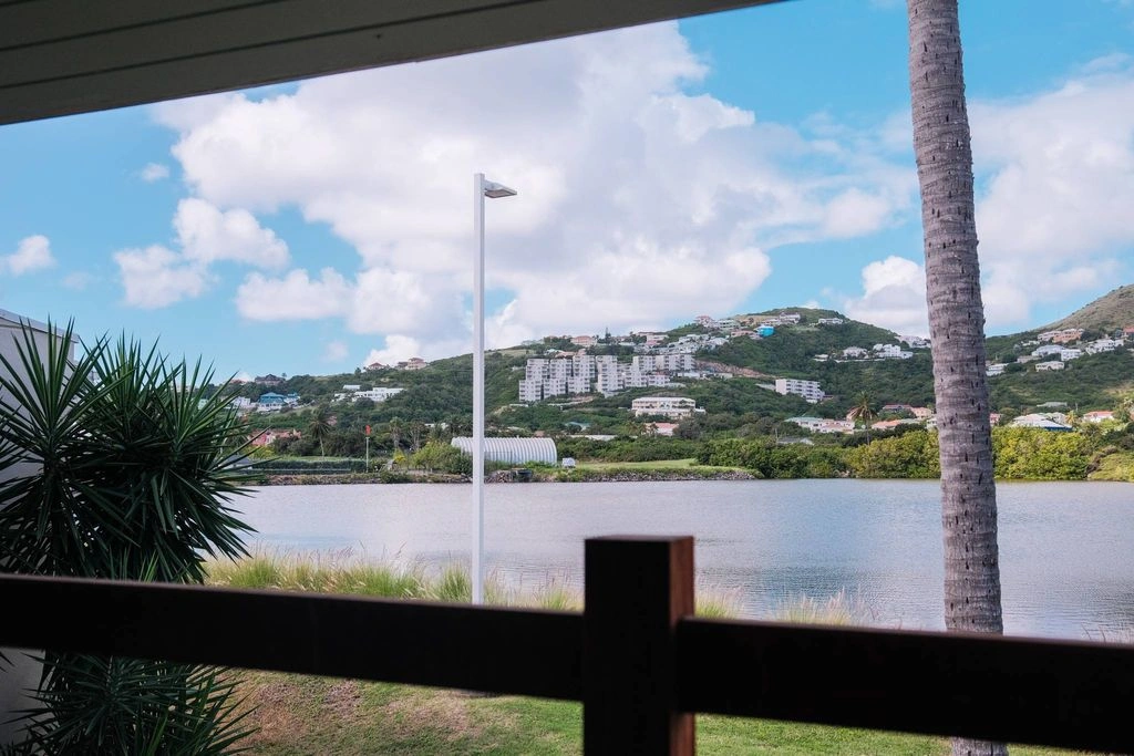 Современная квартира с двумя спальнями в Басетерре, Сент-Китс и Невис