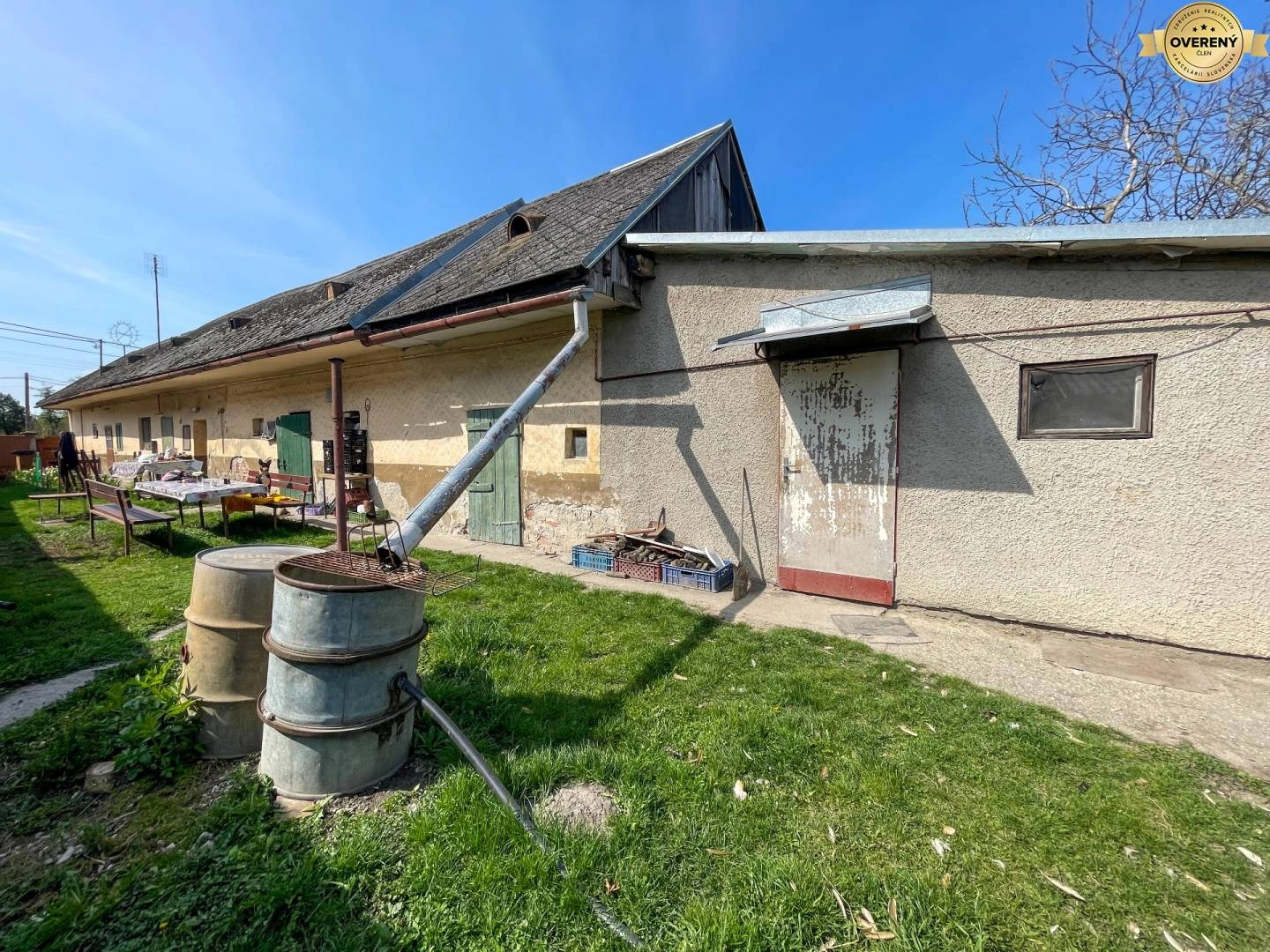 Обновлённый дом 2+1 в Dunajská Streda, Словакия