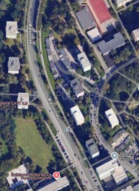 Уютная квартира 38 м² в Кошице, Словакия