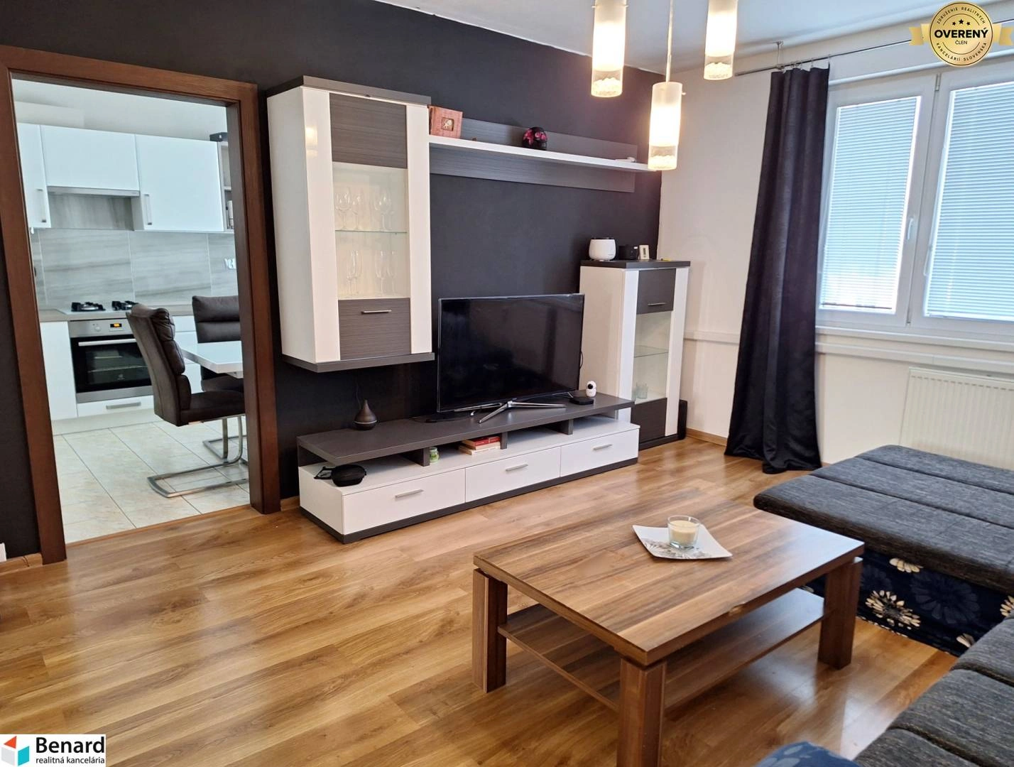 Светлая квартира 70 м² в Кошице, Словакия