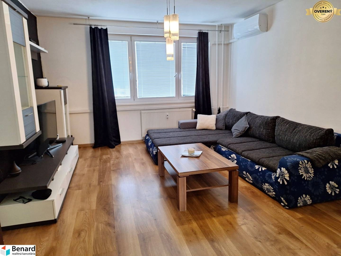 Светлая квартира 3+1 в Кошице, Словакия