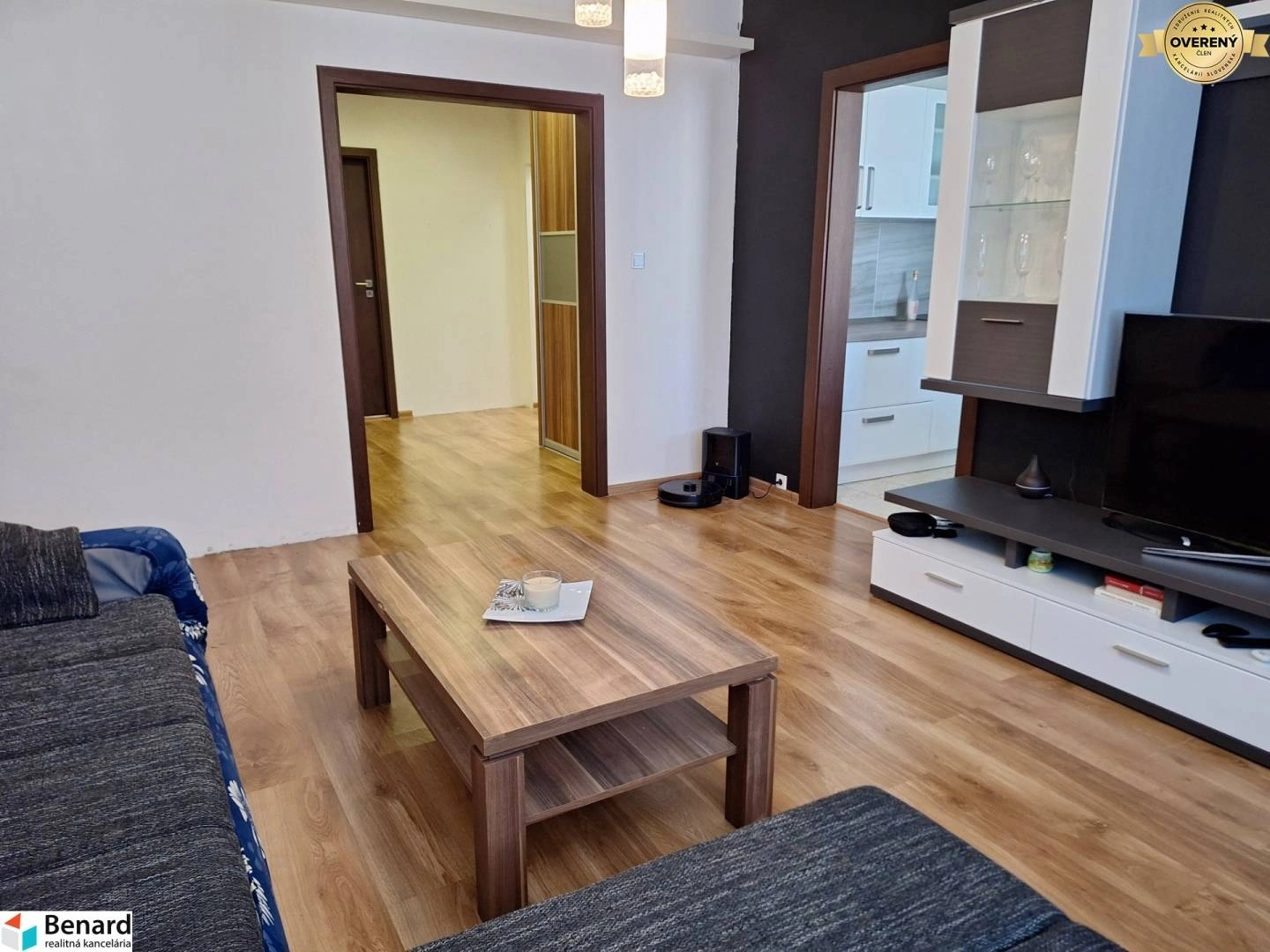 Светлая квартира 70 м² в Кошице, Словакия