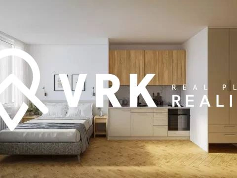 Уютная квартира 34 m² в Кошице, Словакия