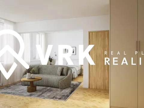 Уютная квартира 1+1 в Кошице, Словакия