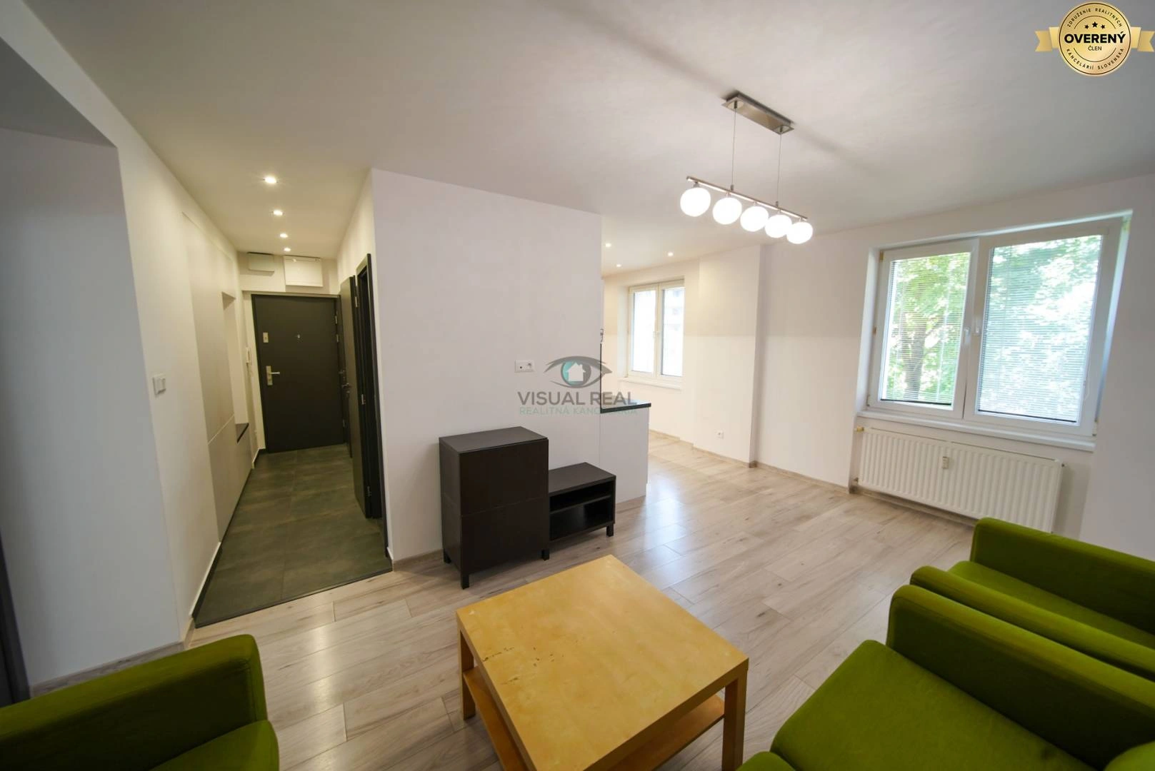 Светлая квартира 2+1 в Кошице, Словакия