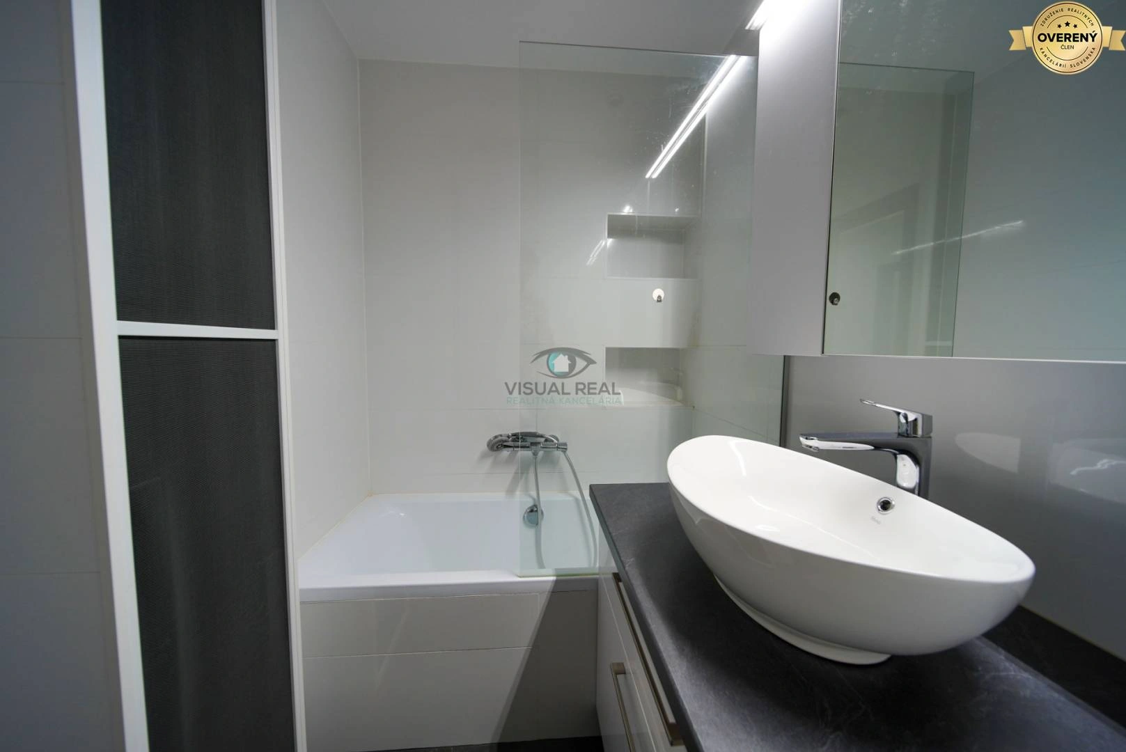 Светлая квартира 2+1 в Кошице, Словакия