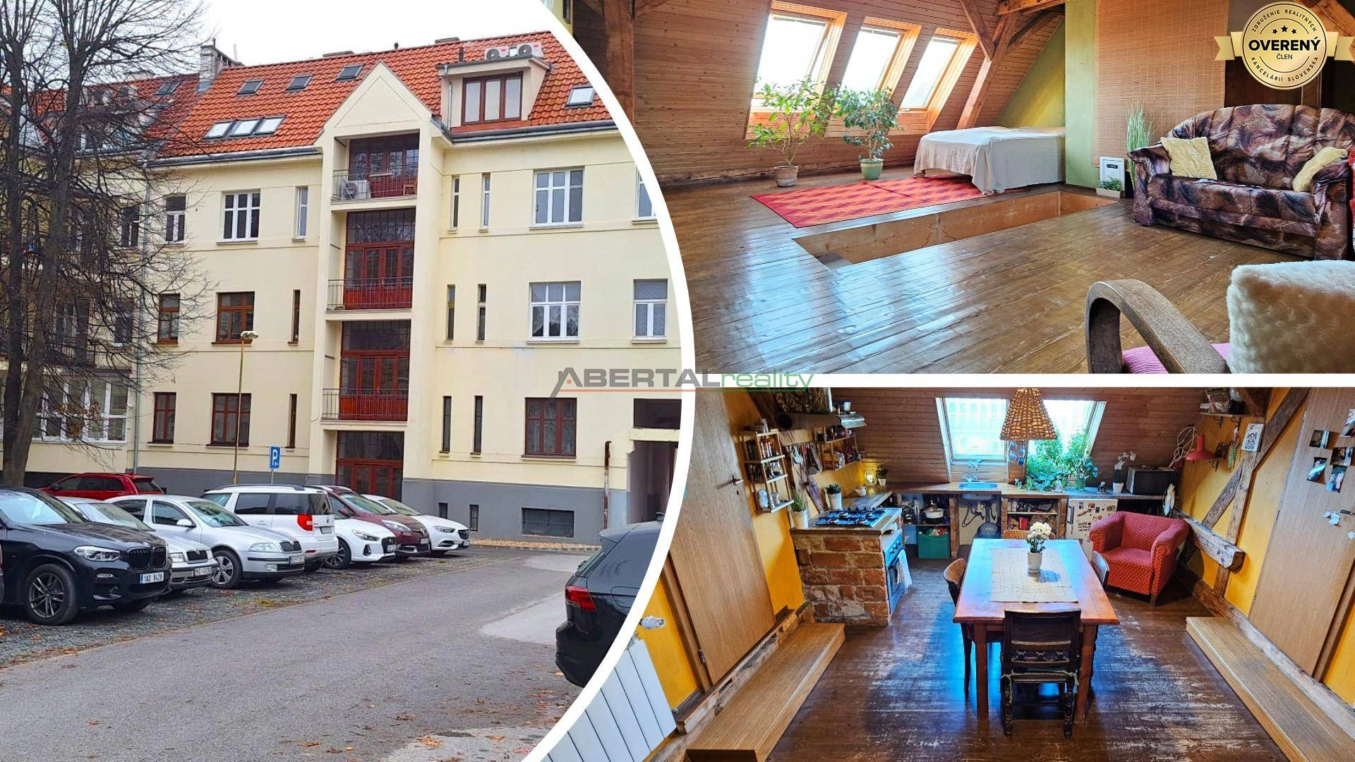 Обновлённый дуплекс 3+1 в Кошице, Словакия