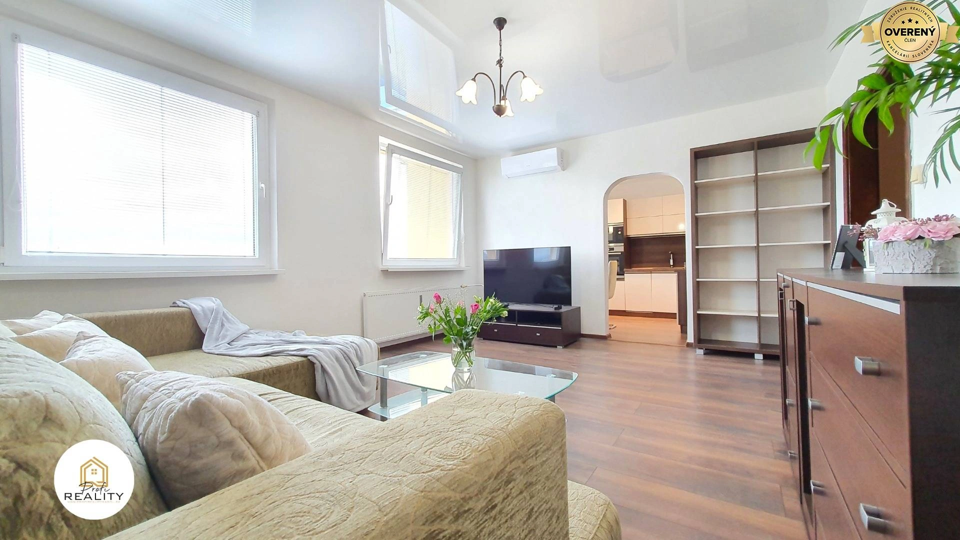 Элегантная квартира 60 м² в Прешове, Словакия