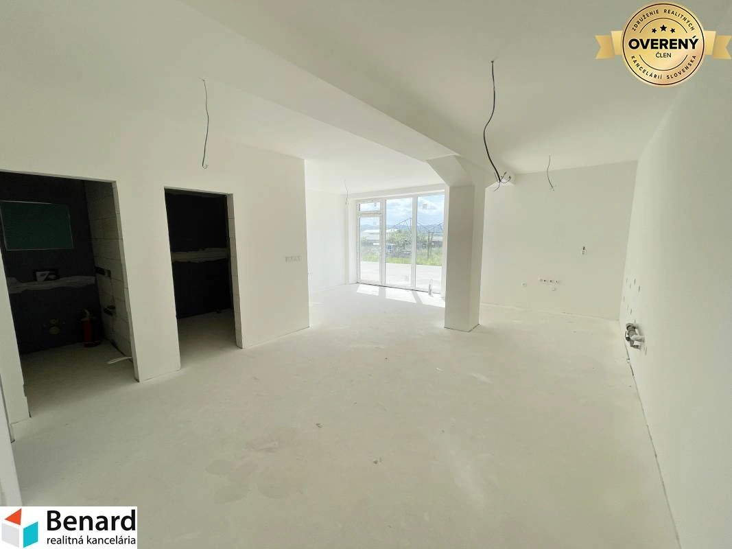 Светлая квартира 64 м² в Прешове, Словакия