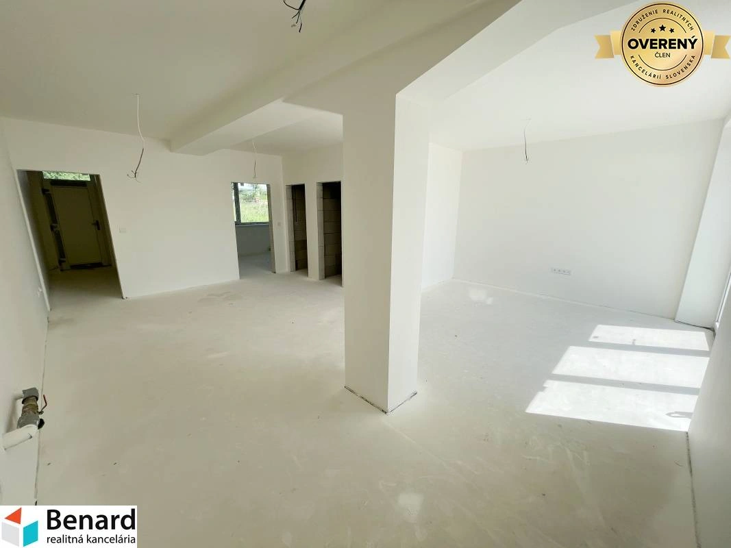 Светлая квартира 64 м² в Прешове, Словакия