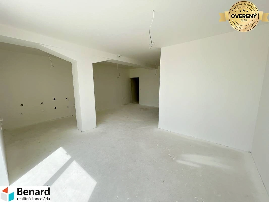 Светлая квартира 64 м² в Прешове, Словакия