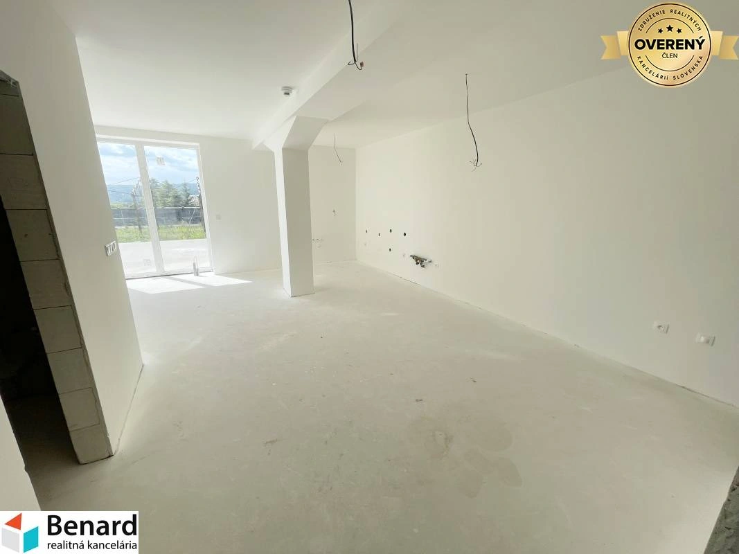 Светлая квартира 64 м² в Прешове, Словакия