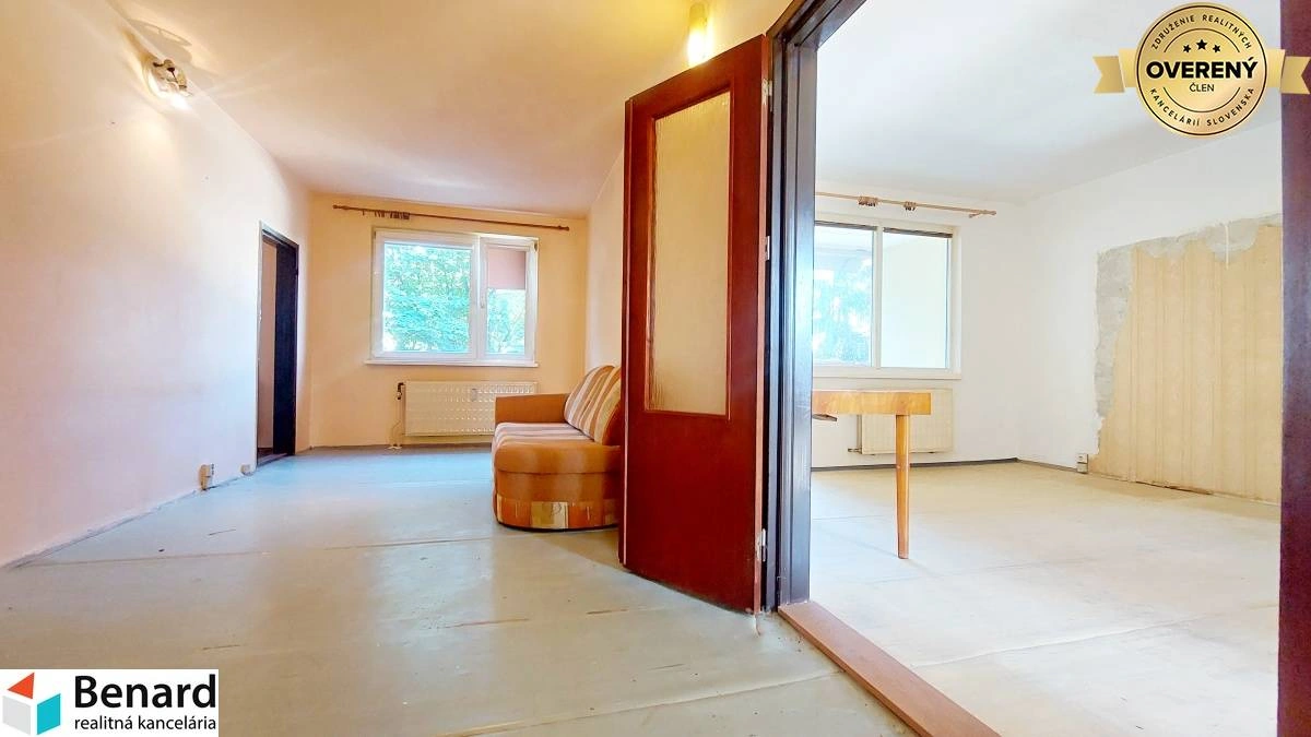 Светлая квартира 3+1 в Прешове, Словакия