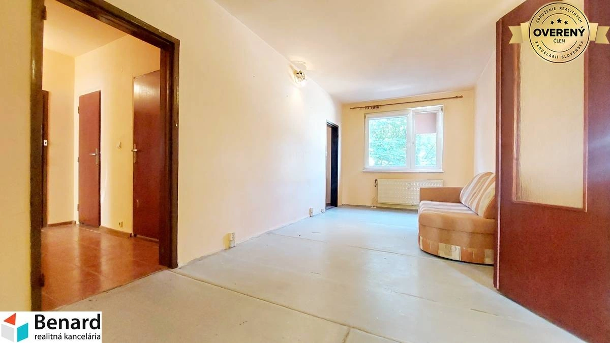 Светлая квартира 95 м² в Прешове, Словакия