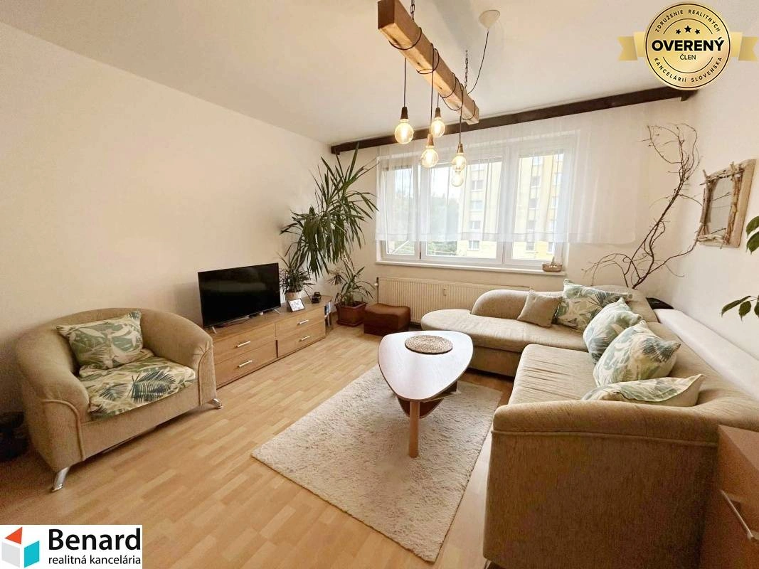 Уютная квартира 2+1 в Прешове, Словакия