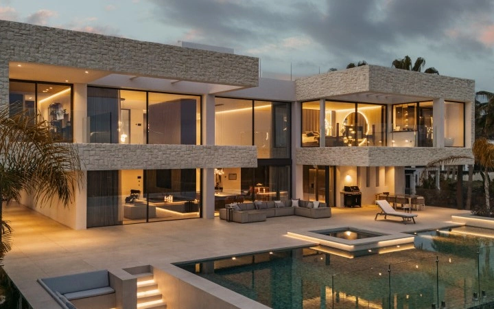 Вилла 9+1 с видом на горы в Малаге, Испания