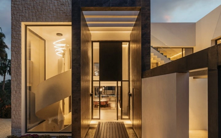 Вилла 9+1 с видом на горы в Малаге, Испания