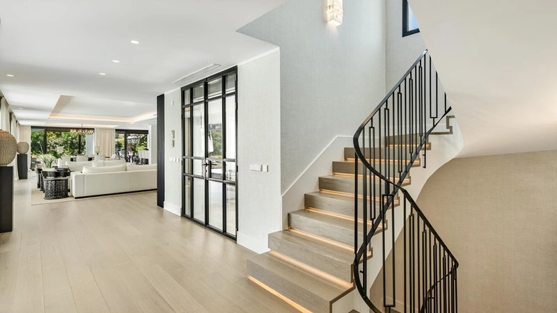 Вилла 5+1 с сауной в Марбелье, Испания