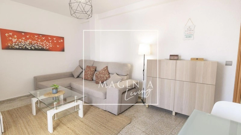 Квартира 2+1 с видом на море в Аликанте, Испания