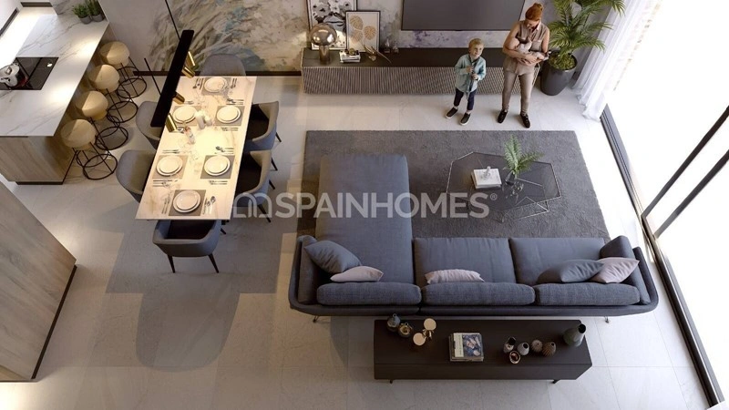 Дом 7+1 с садом в Аликанте, Испания