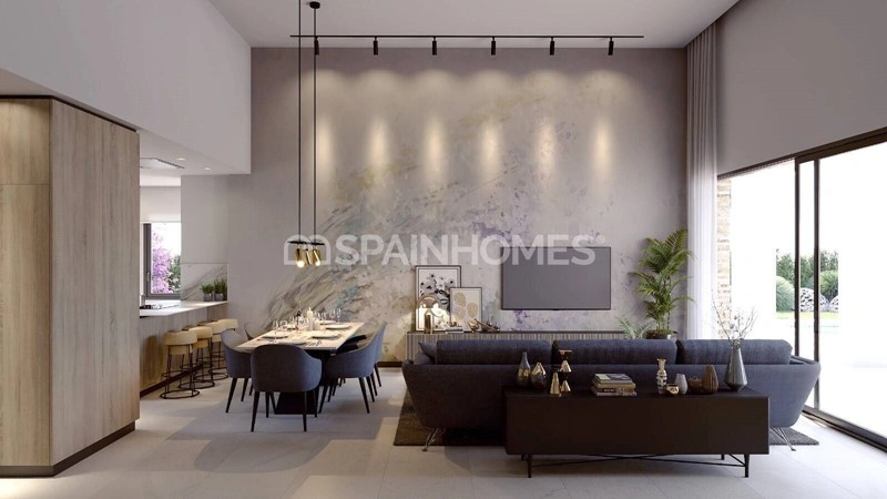 Дом 7+1 с садом в Аликанте, Испания