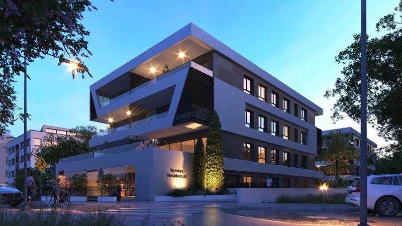 Квартира 3+1 с крытым бассейном в Аликанте, Испания