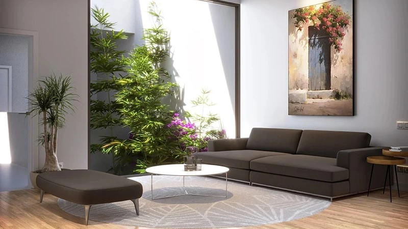 Квартира 3+1 с крытым бассейном в Аликанте, Испания