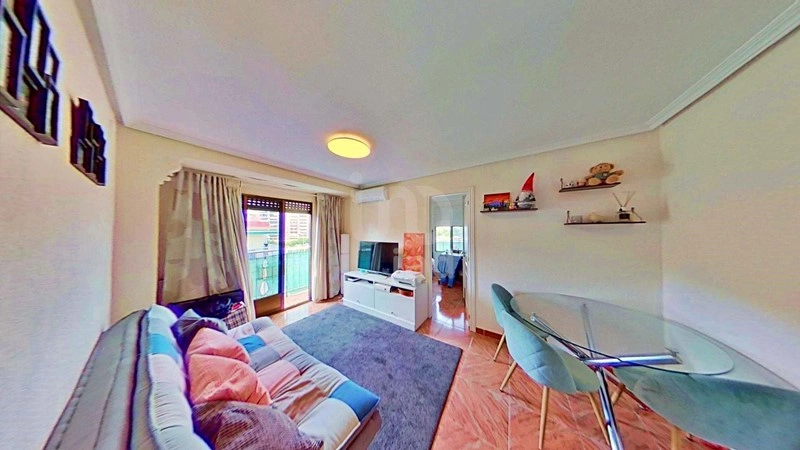 Квартира 6+1 с открытым бассейном в Аликанте, Испания