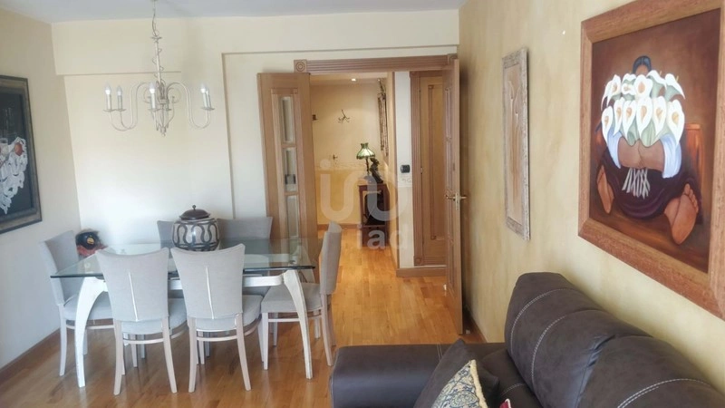 Стильная квартира площадью 78 м² в Сарагосе, Испания