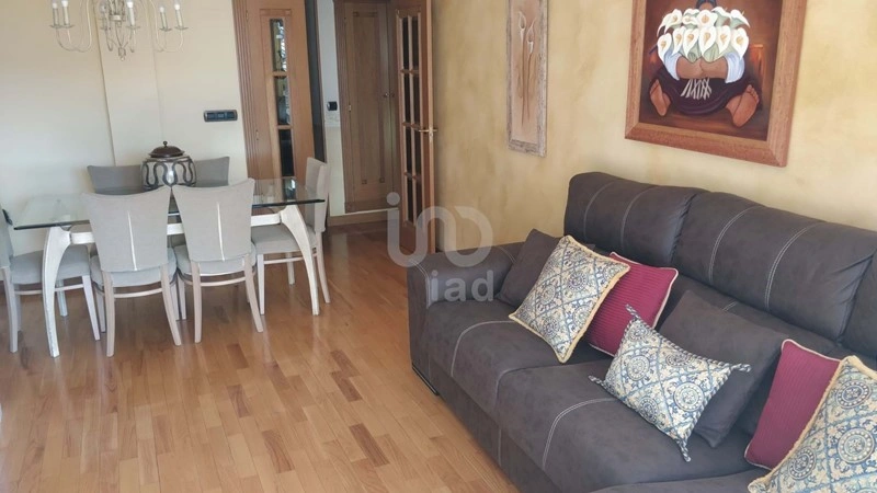 Стильная квартира площадью 78 м² в Сарагосе, Испания