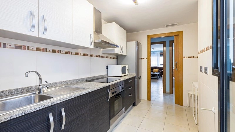 Современная квартира площадью 89 м² в Мурсии, Испания